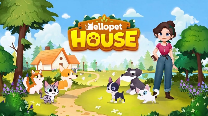 Hellopet House Screenshot1