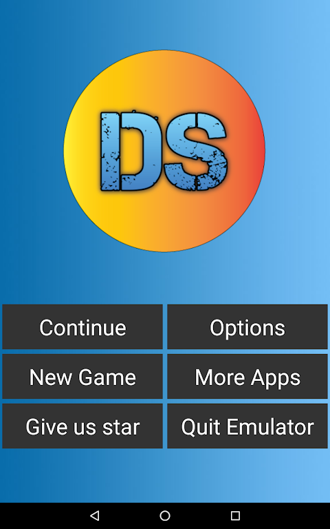 Fast DS Emulator - For Android Mod Screenshot1