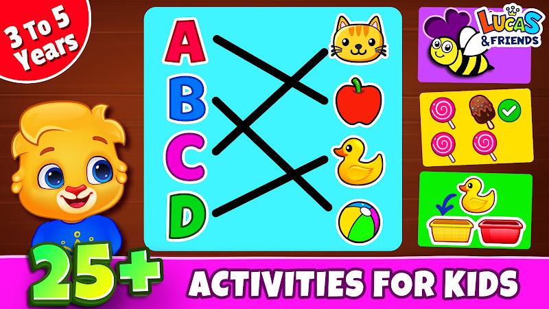 Kids Games: For Toddlers 3-5 Mod Screenshot1