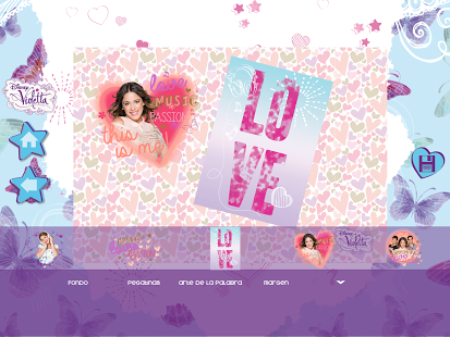 Violetta Digital Card - España Screenshot4