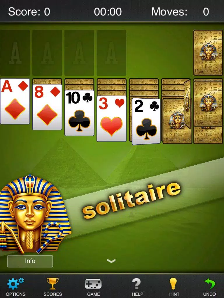 Solitaire: Pharaoh Screenshot3