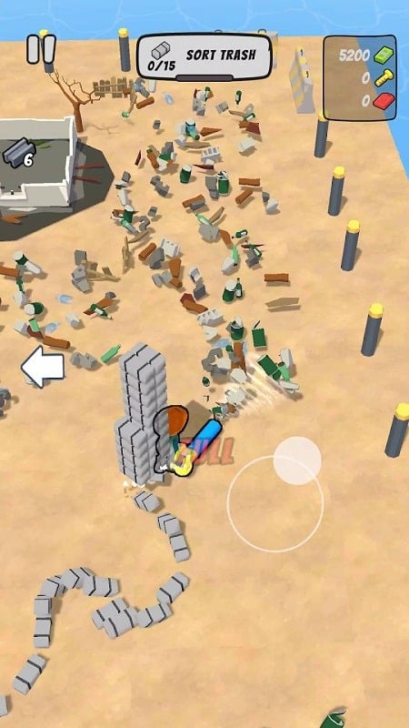 Trash Collector Screenshot1