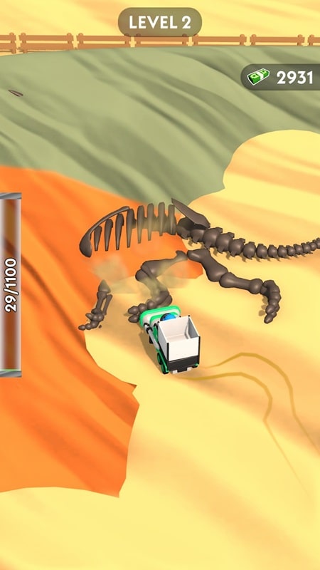 Fossil Dig Screenshot2