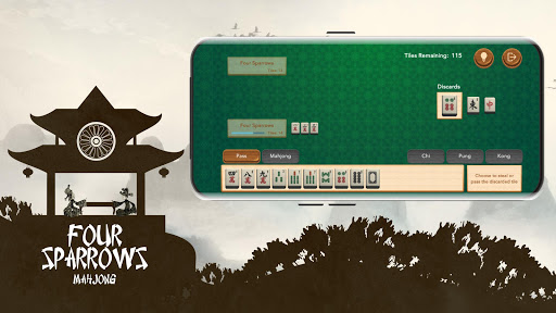 Four Sparrows Mahjong Screenshot1