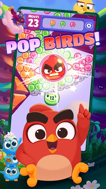 Angry Birds Dream Blast Screenshot1