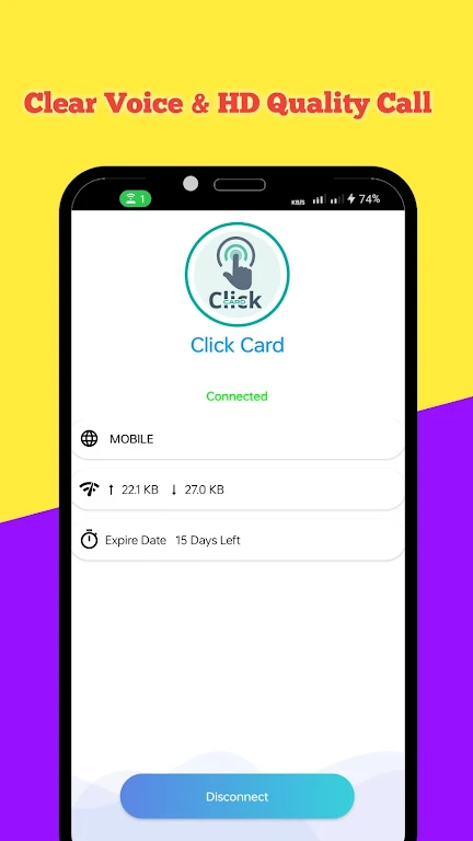 Click Card VPN Screenshot4