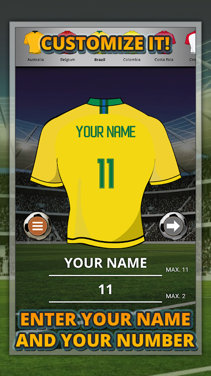 Football Jersey Maker 2024 Screenshot3