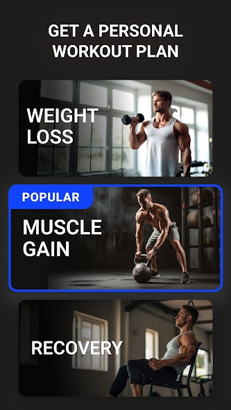 Workout Planner Muscle Booster Mod Screenshot2