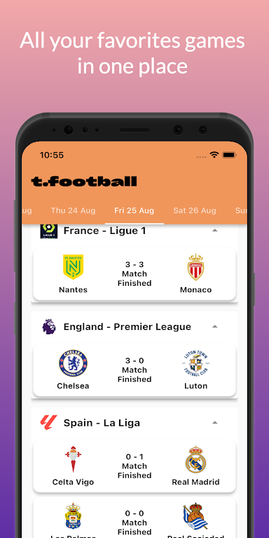 TFoot Total Football Screenshot1