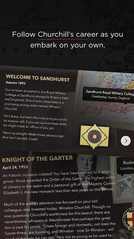 Churchill Solitaire Card Game Screenshot3