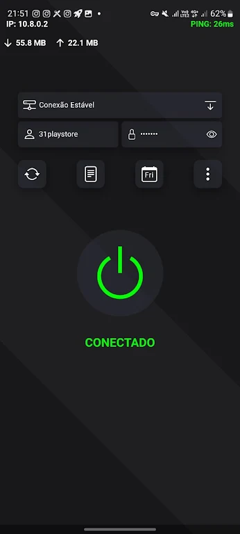 AdBlock VPN for Android Screenshot1