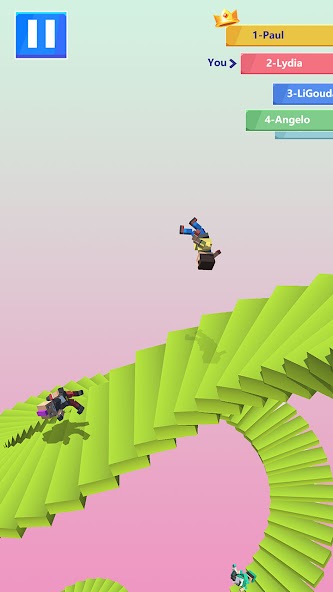 Rolling Stairs Master-Falling Mod Screenshot2