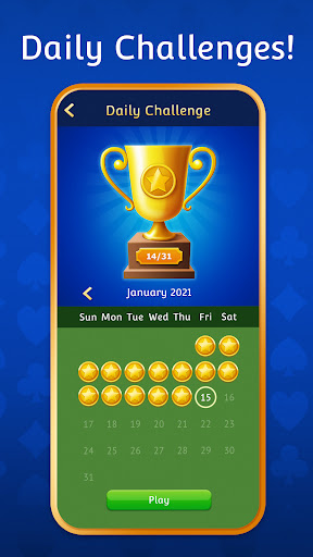 Solitaire - the best classic FREE CARD GAME Screenshot3