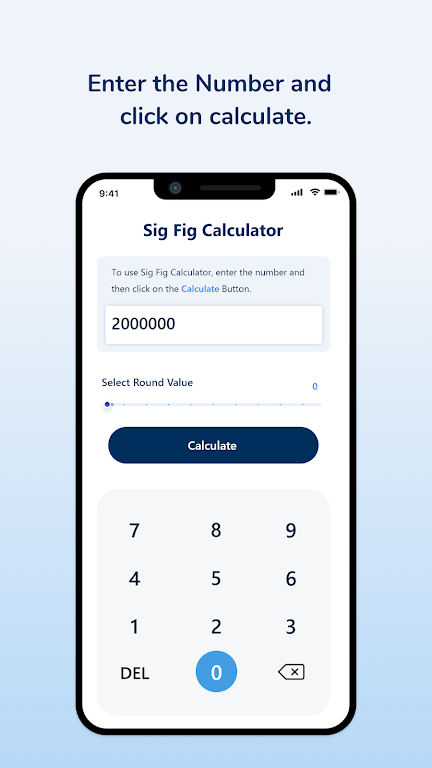 Sig fig calculator Screenshot2