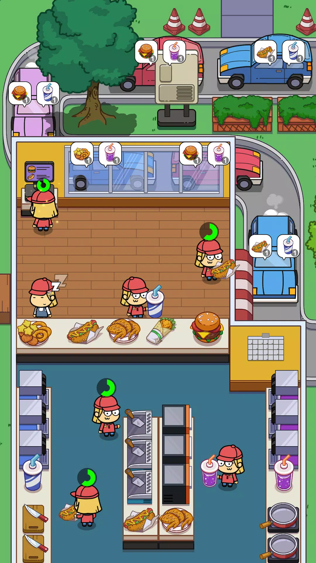 Idle Food Bar: Idle Games Mod Screenshot2