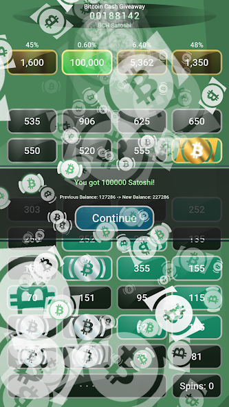 Bitcoin Cash Giveaway Mod Screenshot4