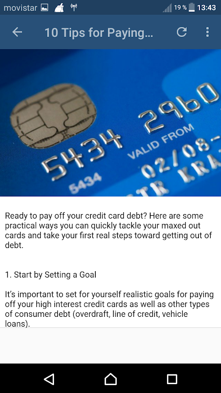 How to pay off debt Screenshot2