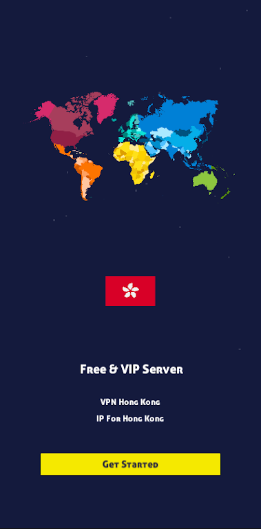 VPN Hongkong - IP for Hongkong Screenshot1