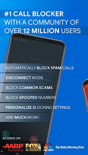 Call Control. Call Blocker Mod Screenshot4