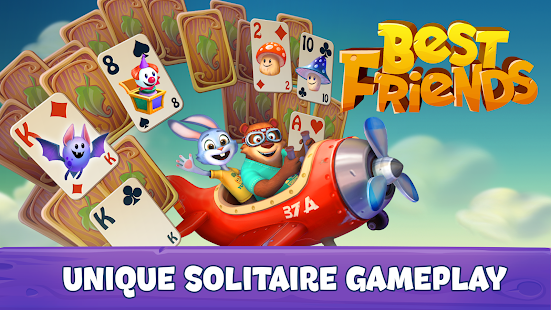 Best Friends: Solitaire and Spades Screenshot1