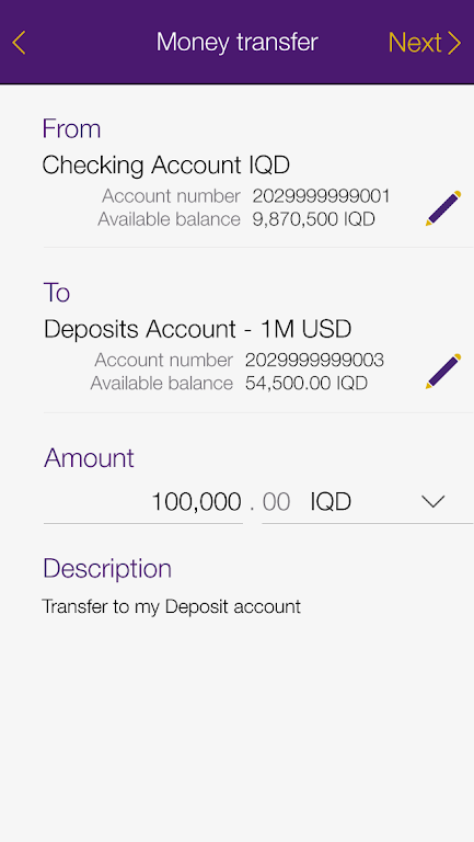 BBI Mobile Banking Screenshot4