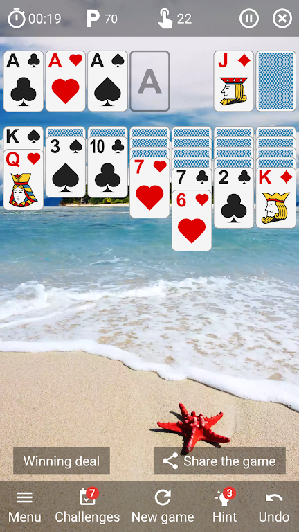 Solitaire - Classic Card Game Screenshot1