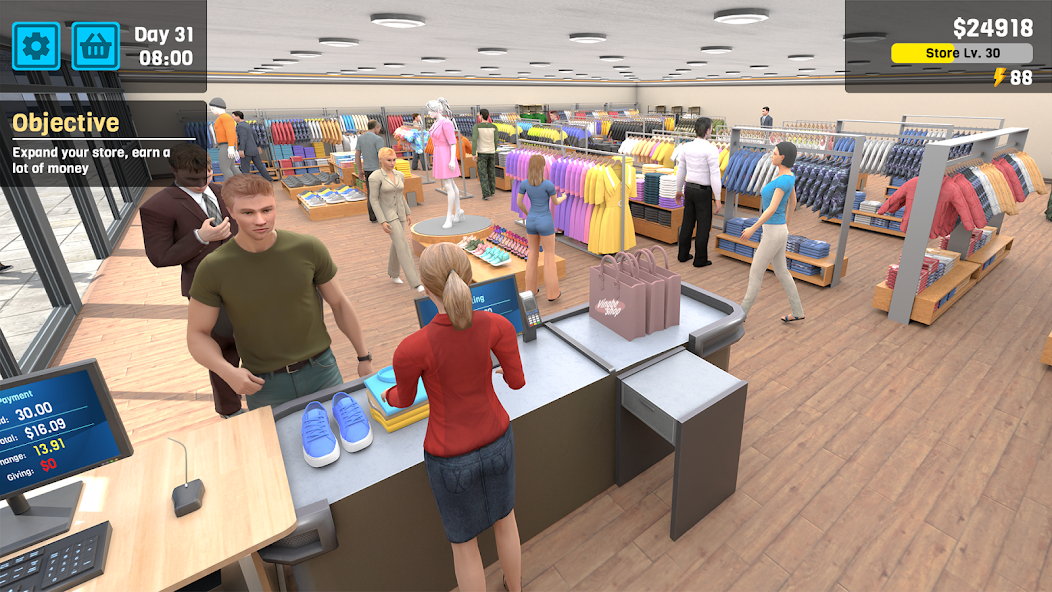 Clothing Store Simulator Screenshot4