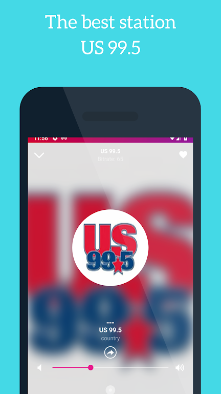 US 99.5 FM Radio Station Chicago Illinois Screenshot3