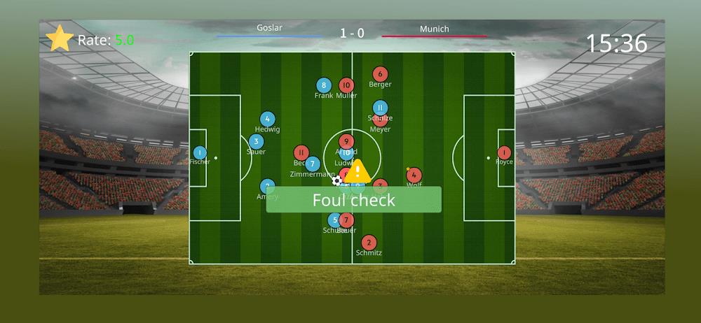 Football Referee Lite Screenshot1