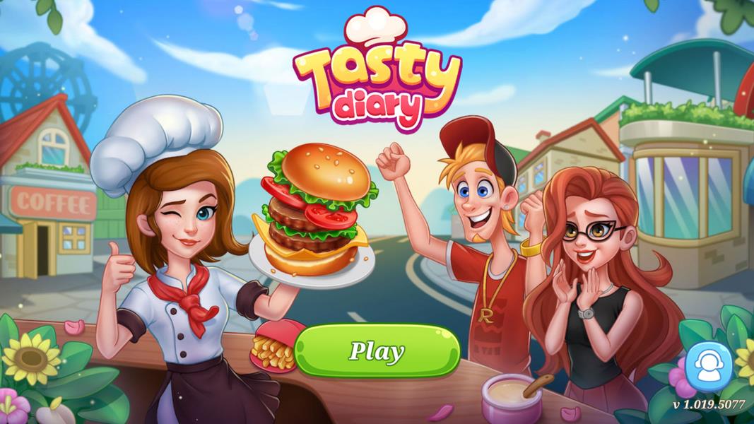 Tasty Diary: Chef Cooking Game Mod Screenshot1