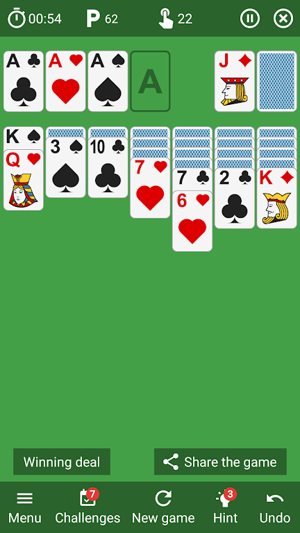 Solitaire - Classic Card Game Screenshot3