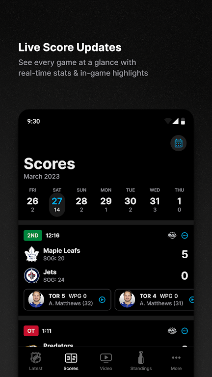 NHL Screenshot1