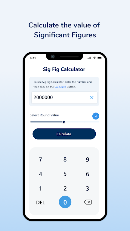 Sig fig calculator Screenshot3