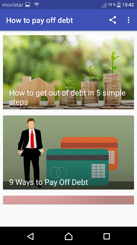 How to pay off debt Screenshot3