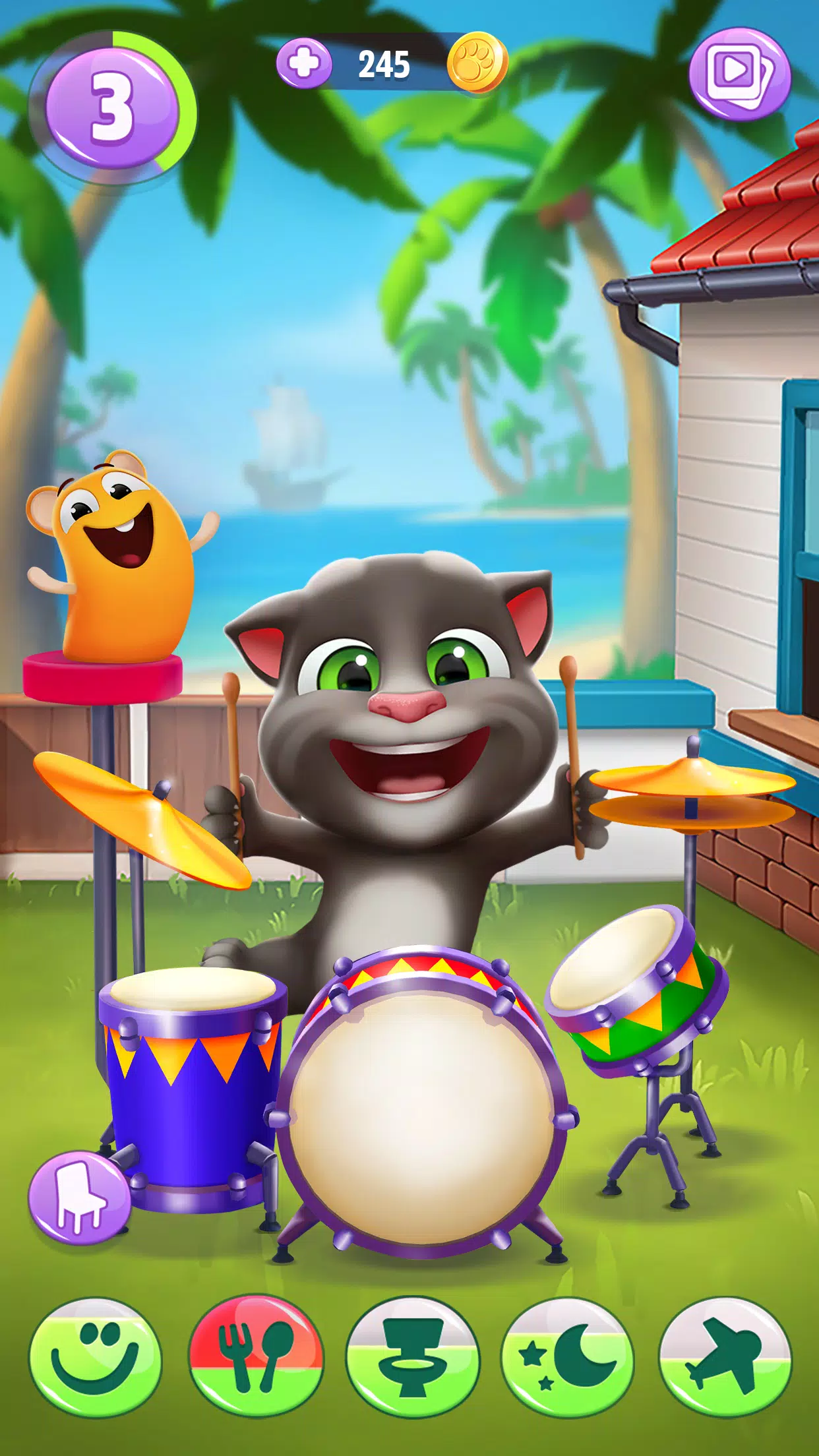 My Talking Tom 2 Mod Screenshot3