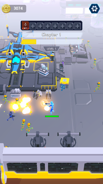 Cyber Survivor: Robot War 3D Mod Screenshot1