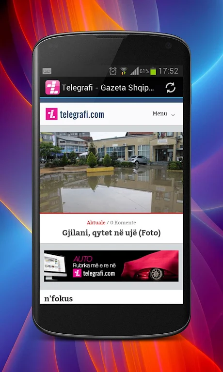 Telegrafi - Gazeta Shqiptare Screenshot1