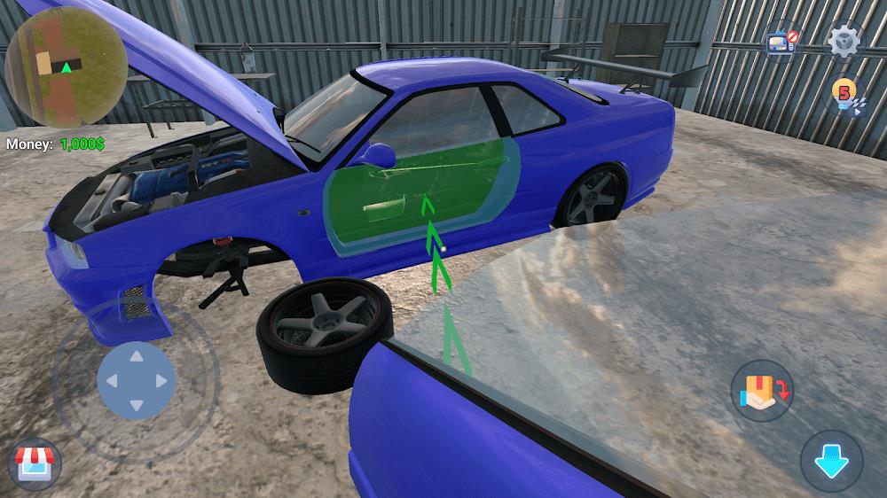 Mechanic 3D My Favorite Car Mod Screenshot4