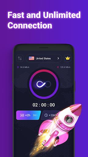 VPN Inf - FREE,STABLE,FAST,UNLIMITED VPN. Screenshot2