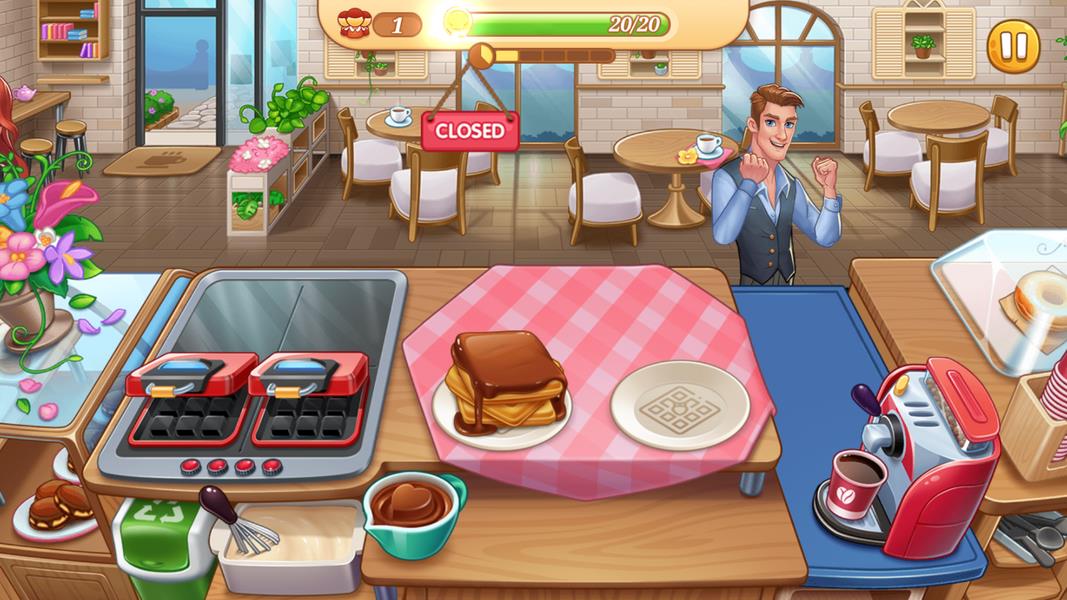 Tasty Diary: Chef Cooking Game Mod Screenshot3