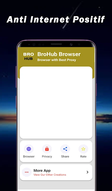 BroHUB - PROXY & VPN BROWSER Screenshot2