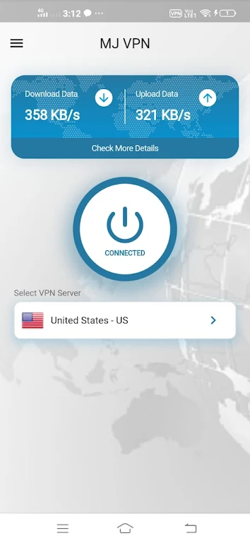 MJ VPN Fast, Secure Proxy VPN Screenshot1