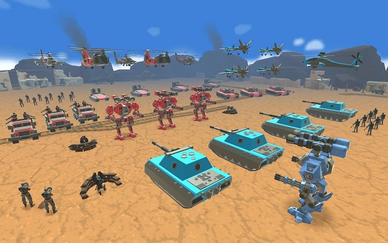 Army Battle Simulator Screenshot3