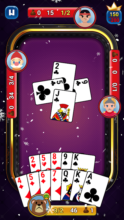 Fancy Spades: Best Strategy Card Games Screenshot4