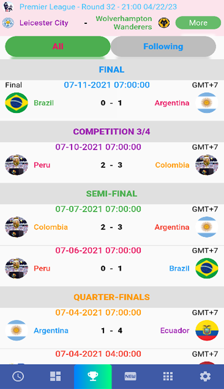 Copa America Matches 2024 Screenshot3