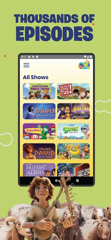 Minno - Kids Bible Videos Screenshot3