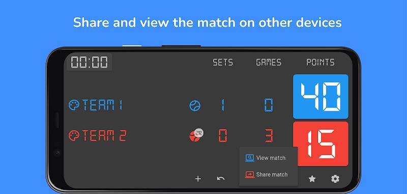 Padel scoreboard Screenshot5