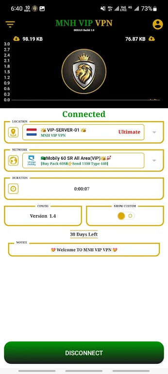 MNH VIP VPN Screenshot2