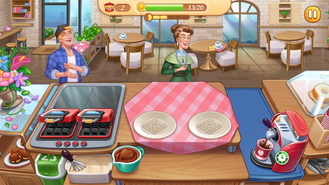 Tasty Diary: Chef Cooking Game Mod Screenshot5