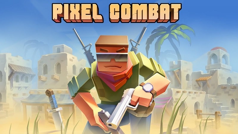 Pixel Combat Screenshot1